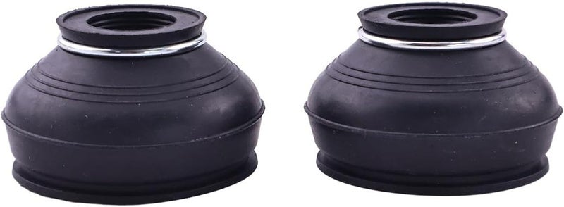 TCINDRR 2PCS Black Dust Rubber Cover 32580-44780 3258044780 Compatible with Kubota M7040 M7060 M8200 M8540 L2650 L2800 L2900 L2950 - Image 3